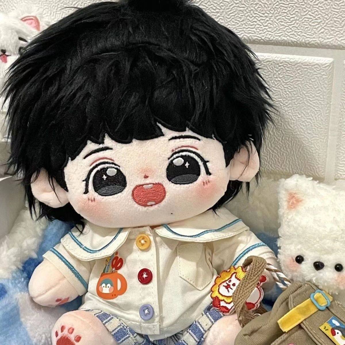 时代少年团 宋亚轩 棉花娃娃 时代少年团宋亚轩棉花娃娃20cm可爱超萌送朋友节日礼物tnt玩偶