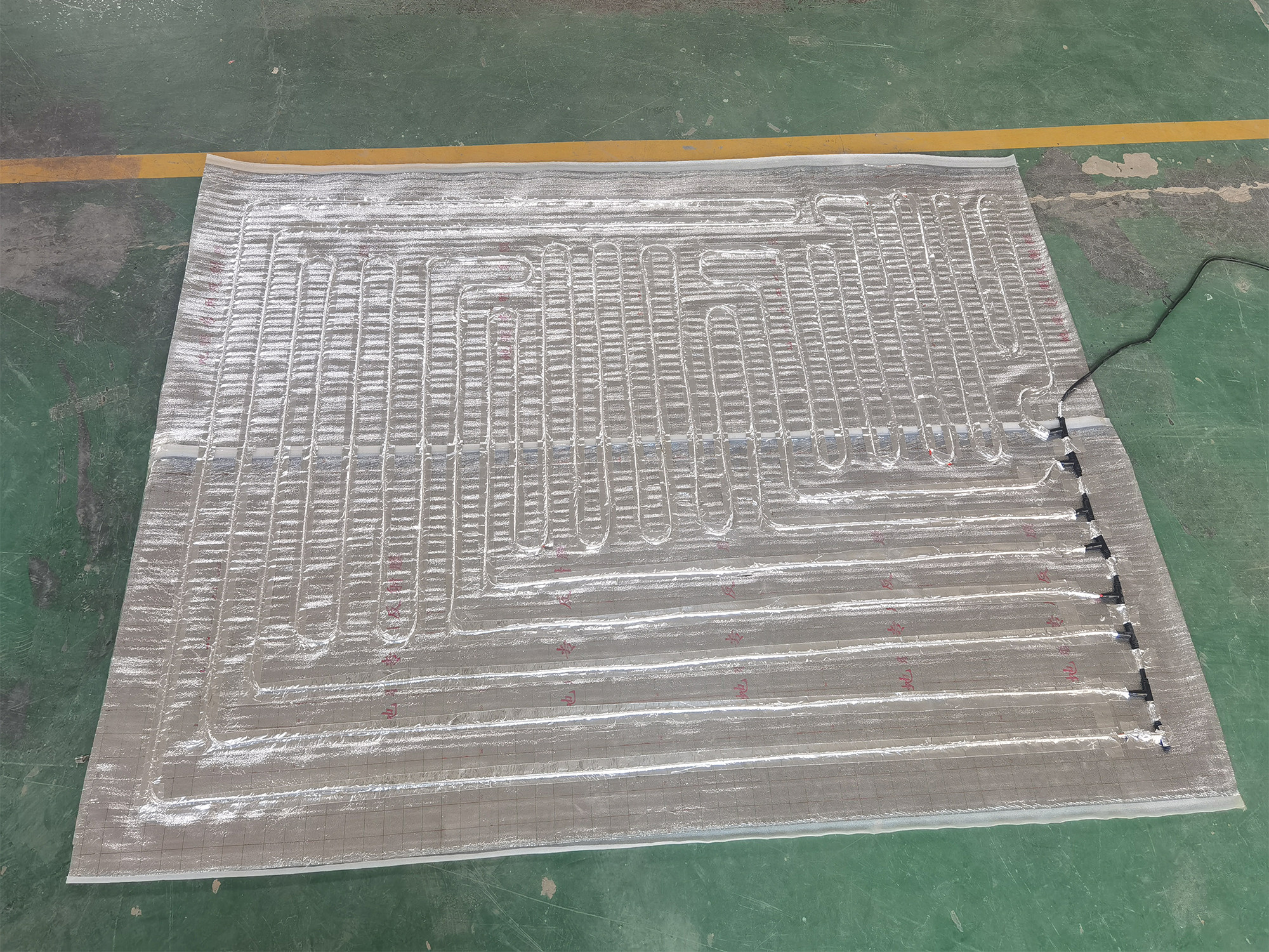 Pig House Electric Ground Warm Piggy Pig Heating Plate Carbon Fiber Heating Cable Thermostatic Production Bed Care Dog Snake