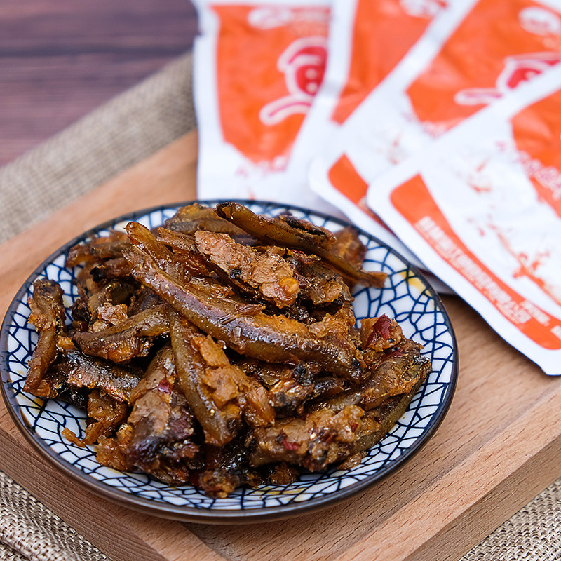 广西桂林特产 漓江 漓江醉鱼 188g 天猫优惠券折后￥12.8包邮（￥22.8-10）原味、香辣可选