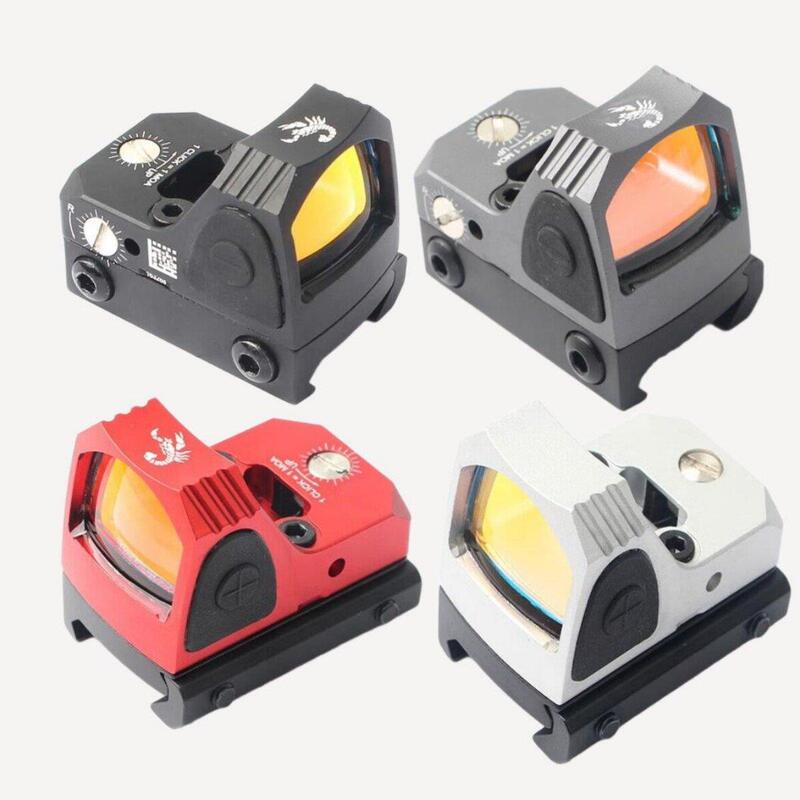 Electric Rmr Red Dot Holographic Sight Scope Glock High-Transparency Adhesive Lens High-Definition Slingshot Toy Electric Rmr Red Dot Holographic Sight Scope Glock High-Transparency Adhesive Lens High-Definition Slingshot Toy