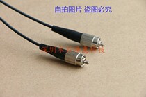 Industrial grade FC plastic fiber optic connector PCF connector Single-core multi-core fiber optic adapter Fiber optic coupler