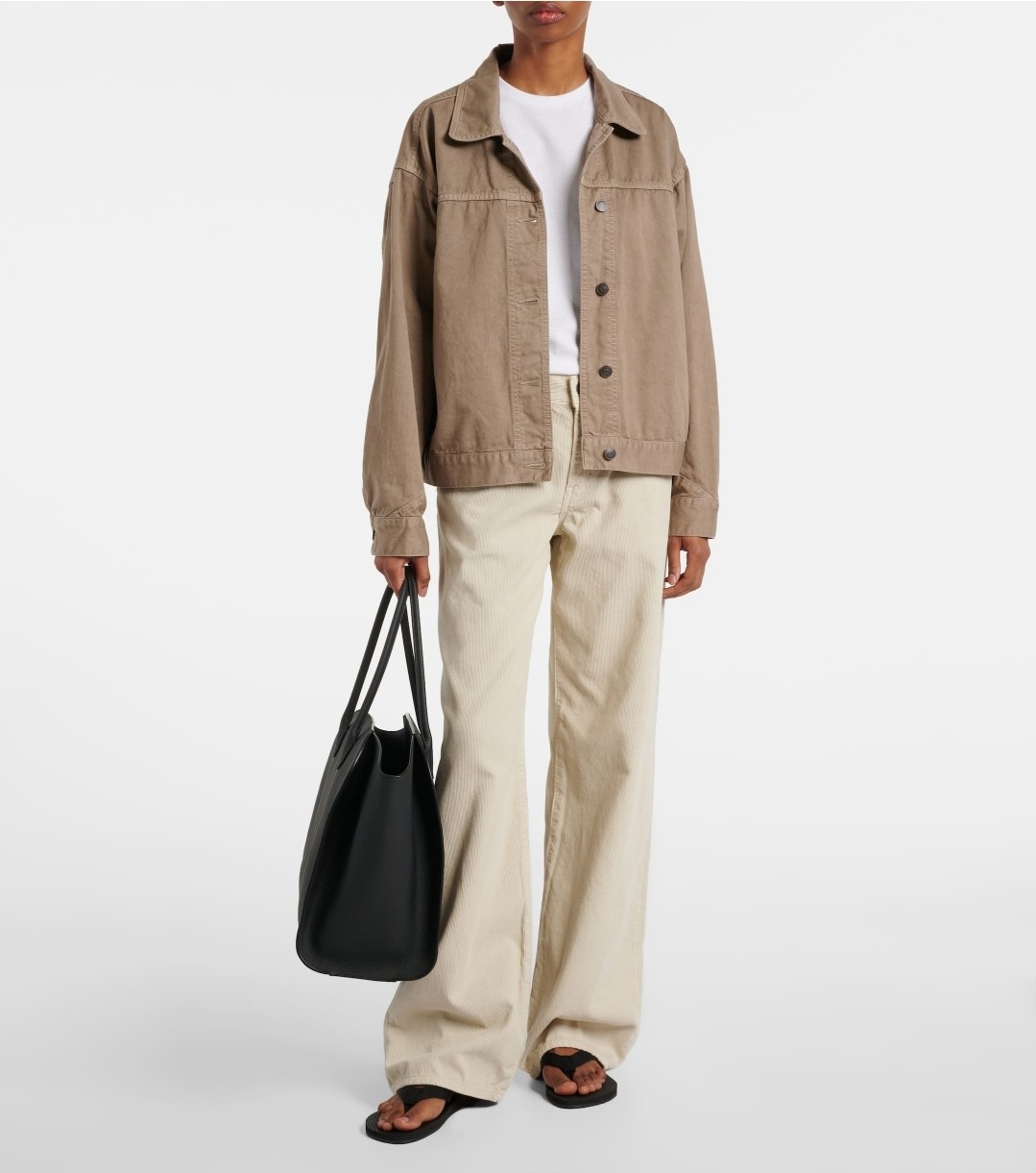 Сумка the row marlo17 大号顶部提手托特包单肩包正品代