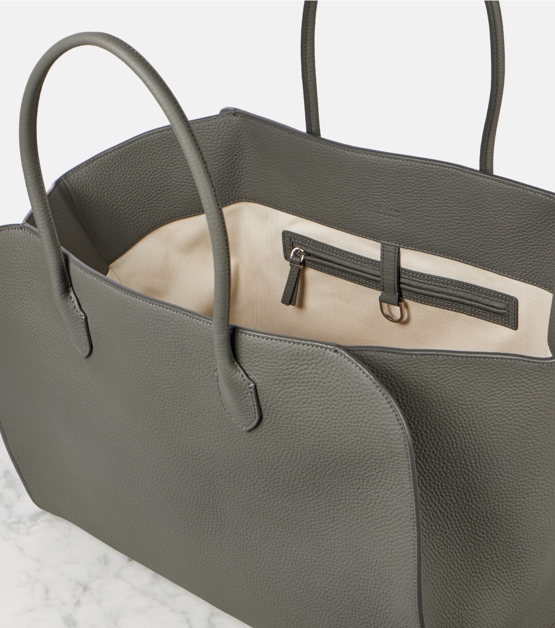 Сумка the row marlo17 大号顶部提手托特包单肩包正品代