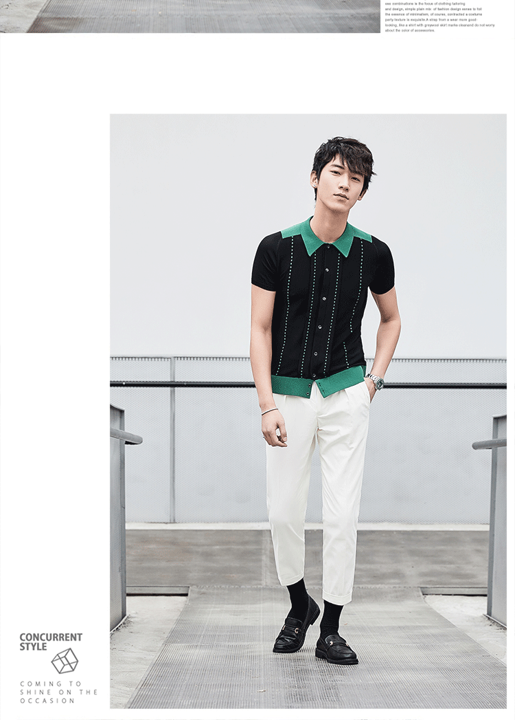Chân trời mùa hè cho nam giới - Polo ao polo