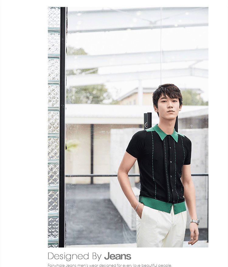 Chân trời mùa hè cho nam giới - Polo ao polo