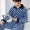 Đồ ngủ nhung san hô nam dày mùa đông cộng với nhung mùa thu và mùa đông nam flannel trùm đầu đồ ngủ dài tay phù hợp với dịch vụ