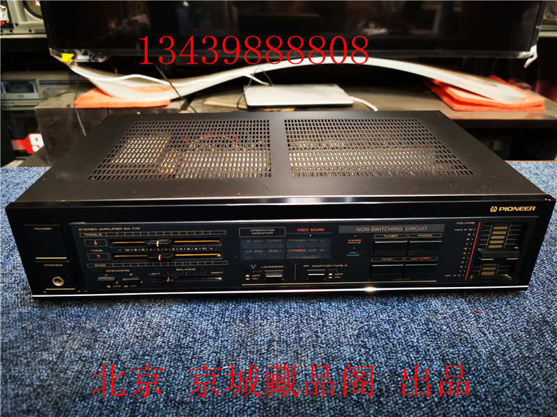 Japan imported pioneer SA-770 power amplifier Second-hand power amplifier music amplifier 400W high power
