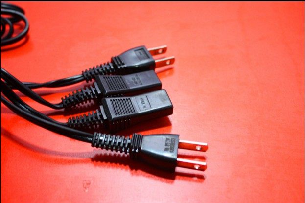 Japan recorder power cord Radio power cord Sanyo recorder radio power cord 8 word cable