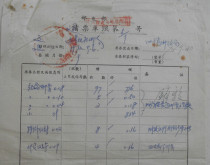 Daxian 72 9 6 Refund form postage envelope missing stamp stamp stamp special hanging envelope missing well preserved