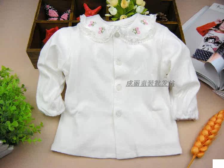 Chemise fille à manche longue - Ref 2086706 Image 4