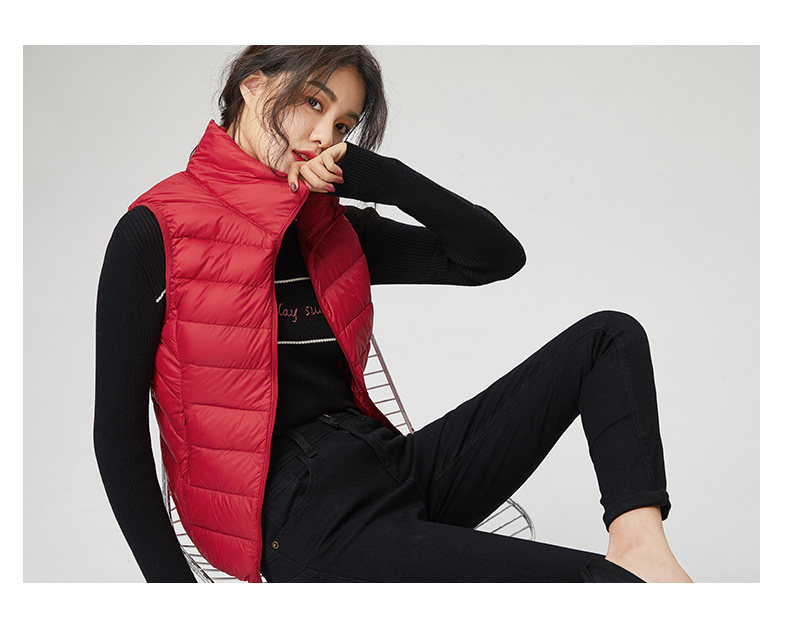 Débardeur hiver femme GOLDFARM   en Nylon - Ref 3177484 Image 69