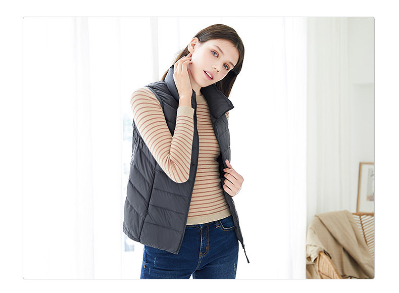 Débardeur hiver femme GOLDFARM   en Nylon - Ref 3177484 Image 62