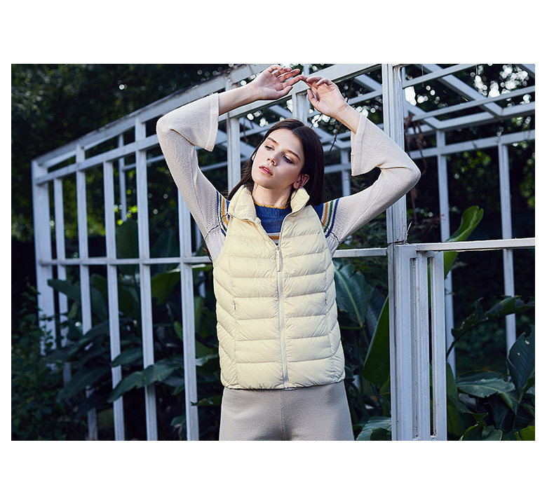 Débardeur hiver femme GOLDFARM   en Nylon - Ref 3177484 Image 75