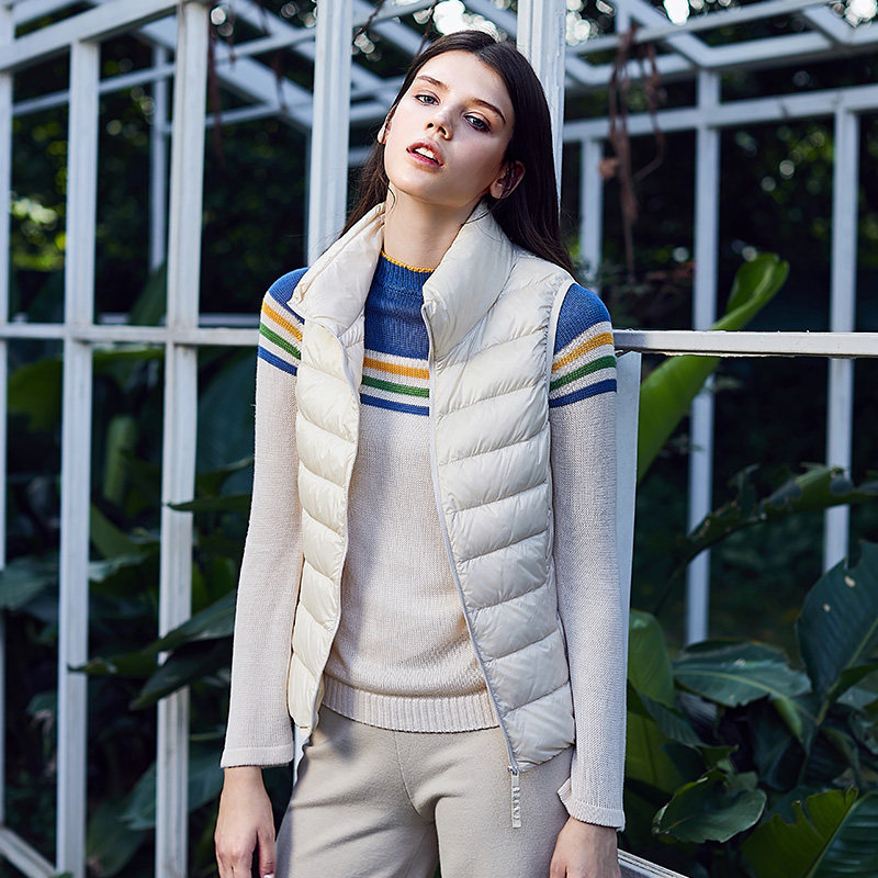 Débardeur hiver femme GOLDFARM   en Nylon - Ref 3177484 Image 3