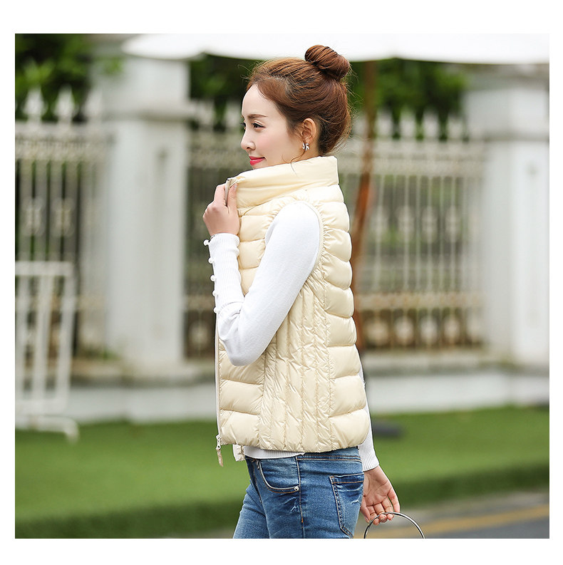 Débardeur hiver femme GOLDFARM   en Nylon - Ref 3177484 Image 35