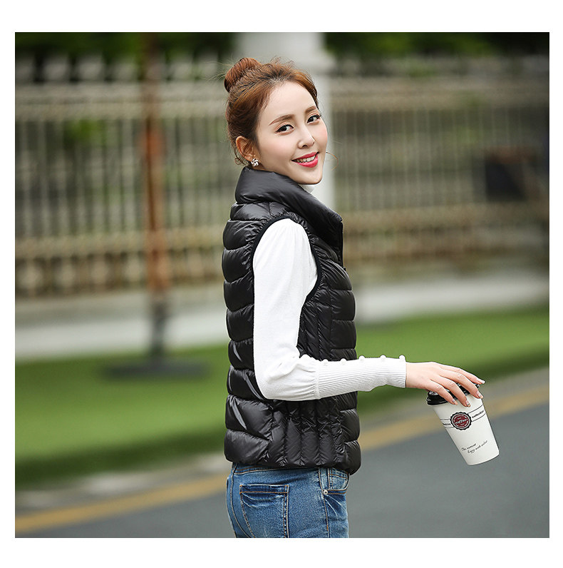 Débardeur hiver femme GOLDFARM   en Nylon - Ref 3177484 Image 40