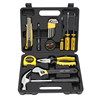 Red Tool Box Set for Home Daily Manual Repair, Hardware, and Electrician Use, Multifunctional Combination Home Kit