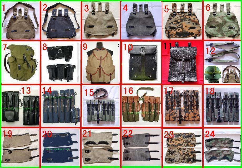 German backpack satchel purse purse leather bag-Taobao