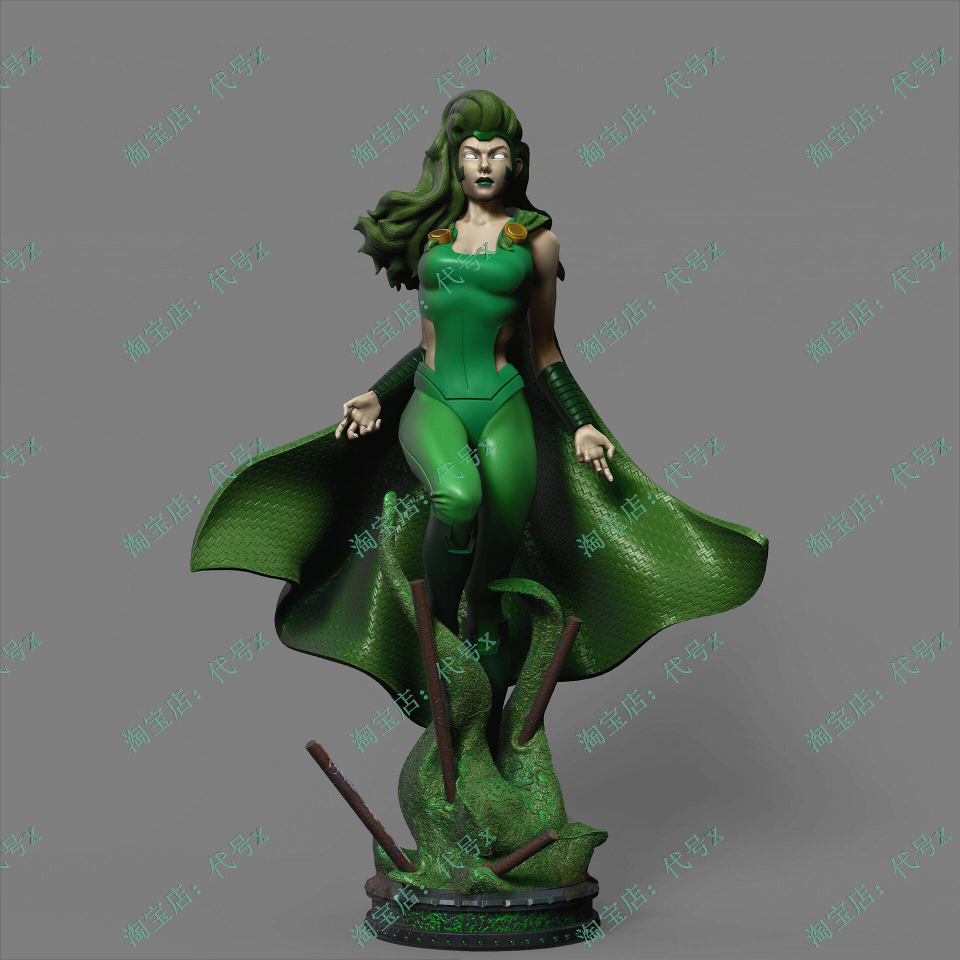 X combat police Arctic Stars Lorna Sub-piece 3D print model data stl figure model obj high precision material file