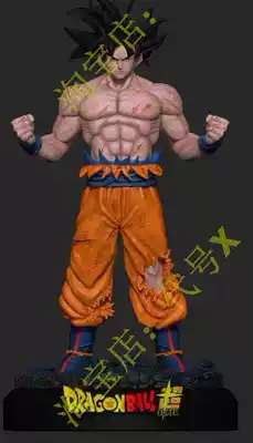 Dragon Ball Monkey King Standing Score 3D printing model data stl character model obj high precision material file
