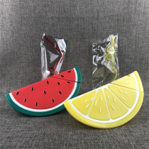 Australian ins new childrens pineapple shaped water cup watermelon lemon yellow summer vacation photo-taking cup