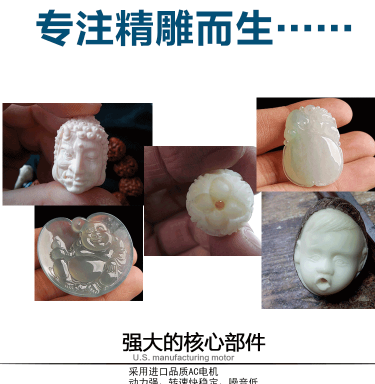 máy khoan rút lõi bê tông Nhập khẩu máy mài điện mini và máy đánh bóng gốc gỗ khắc wenwan dụng cụ điện thu nhỏ máy cắt pin makita