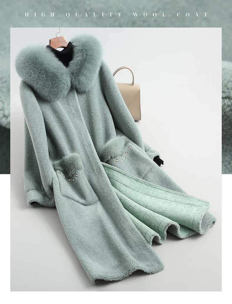 Manteau de fourrure femme      - Ref 3173250 Image 7