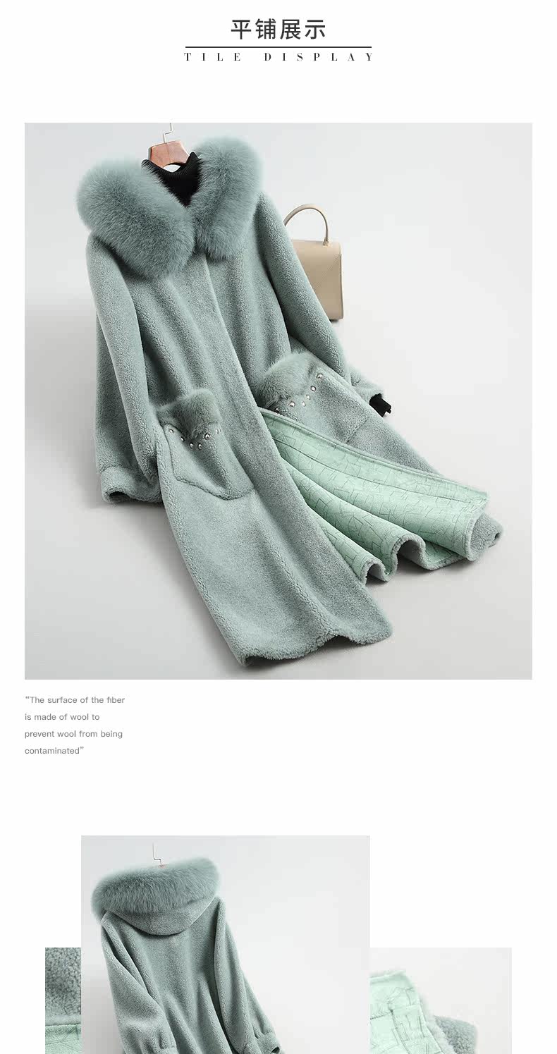 Manteau de fourrure femme      - Ref 3173250 Image 11