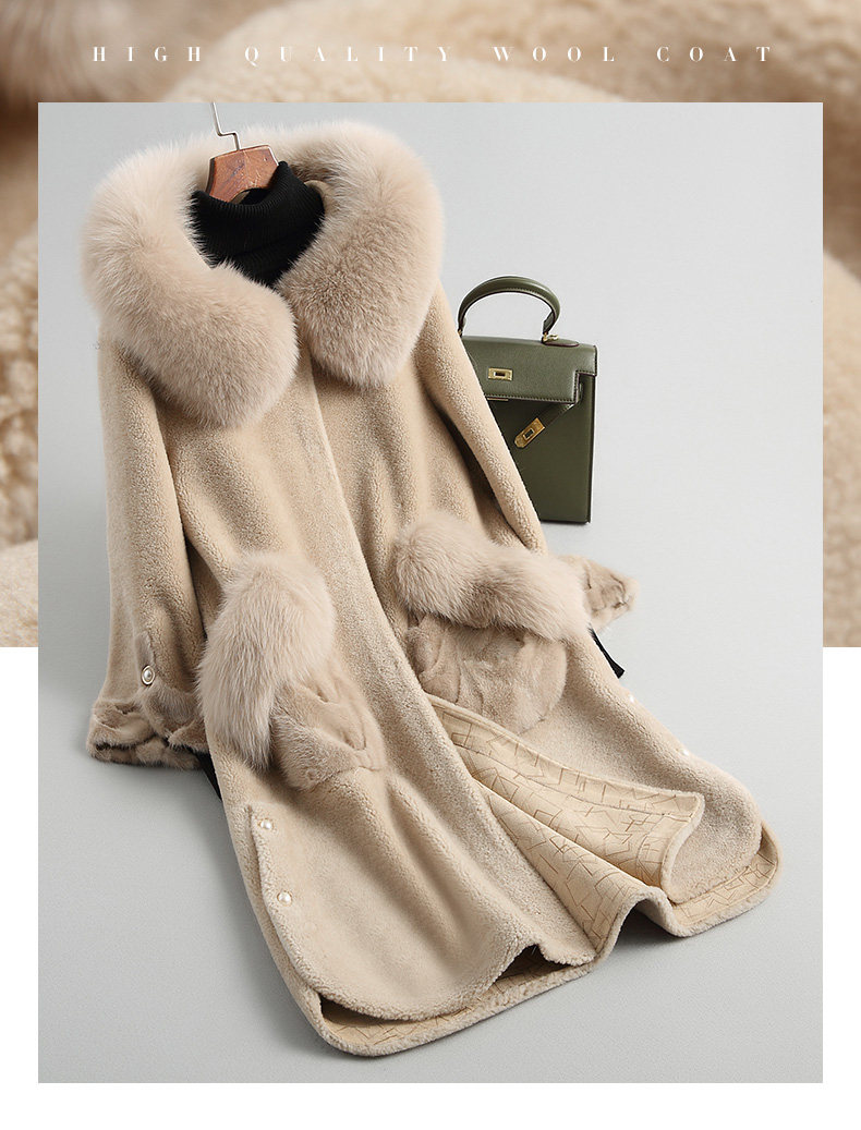 Manteau de fourrure femme      - Ref 3174070 Image 7