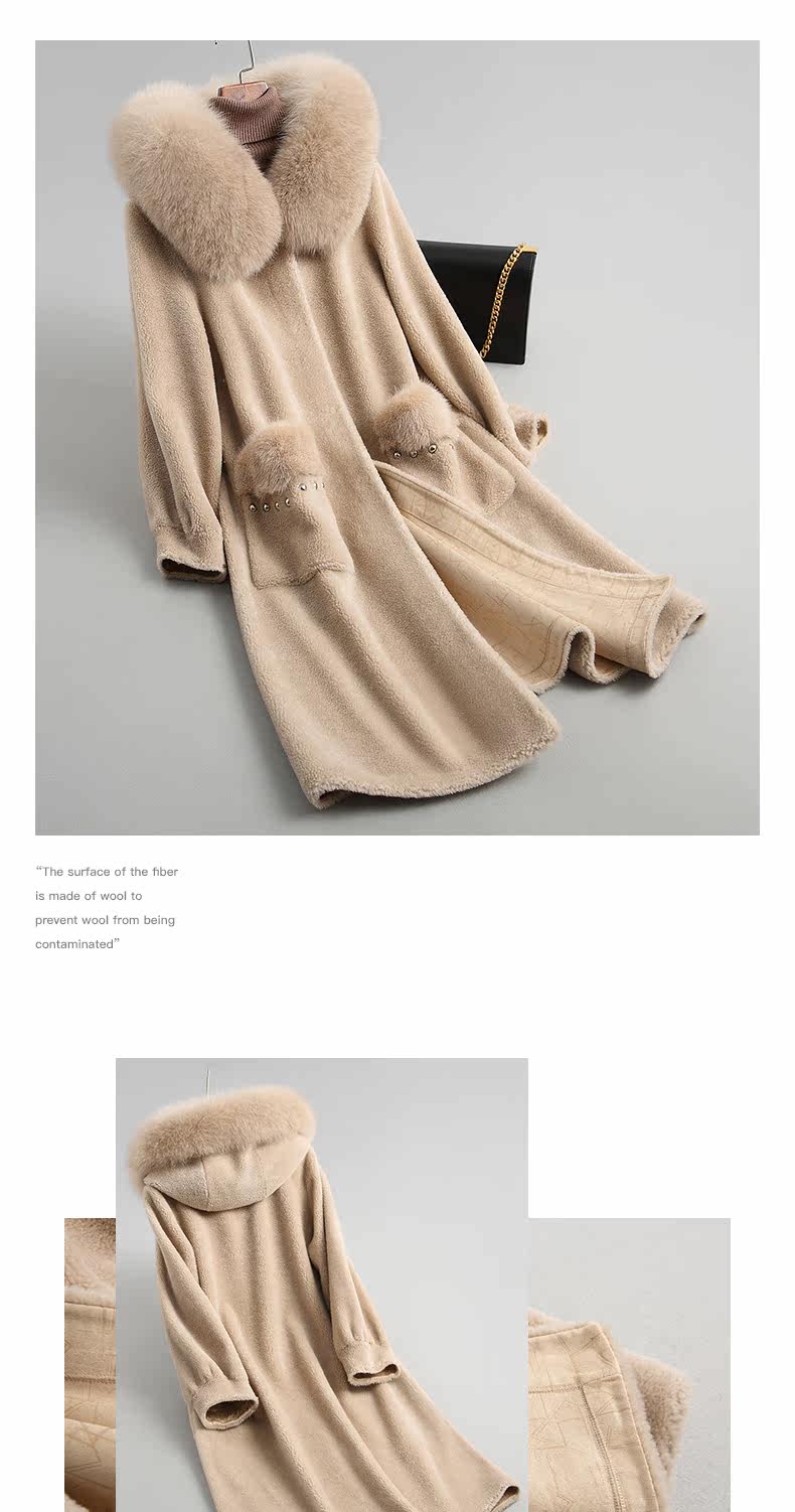 Manteau de fourrure femme      - Ref 3173250 Image 17