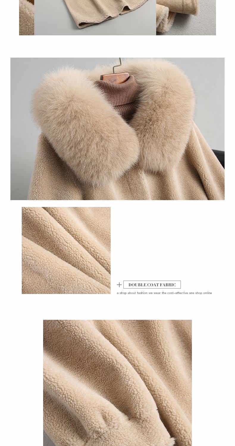 Manteau de fourrure femme      - Ref 3173250 Image 18