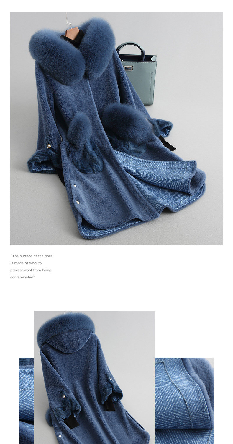 Manteau de fourrure femme      - Ref 3174070 Image 17