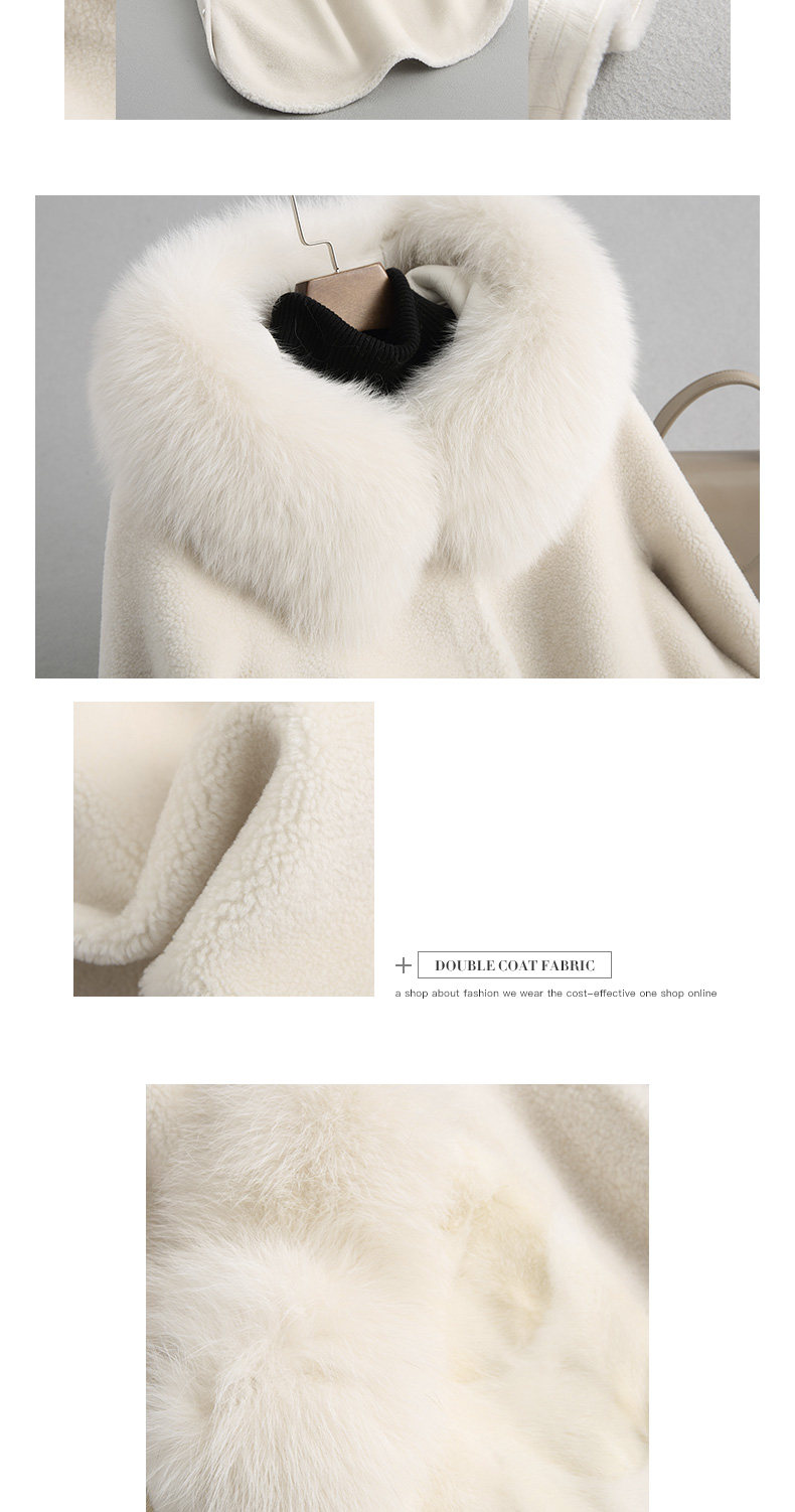 Manteau de fourrure femme      - Ref 3174070 Image 15