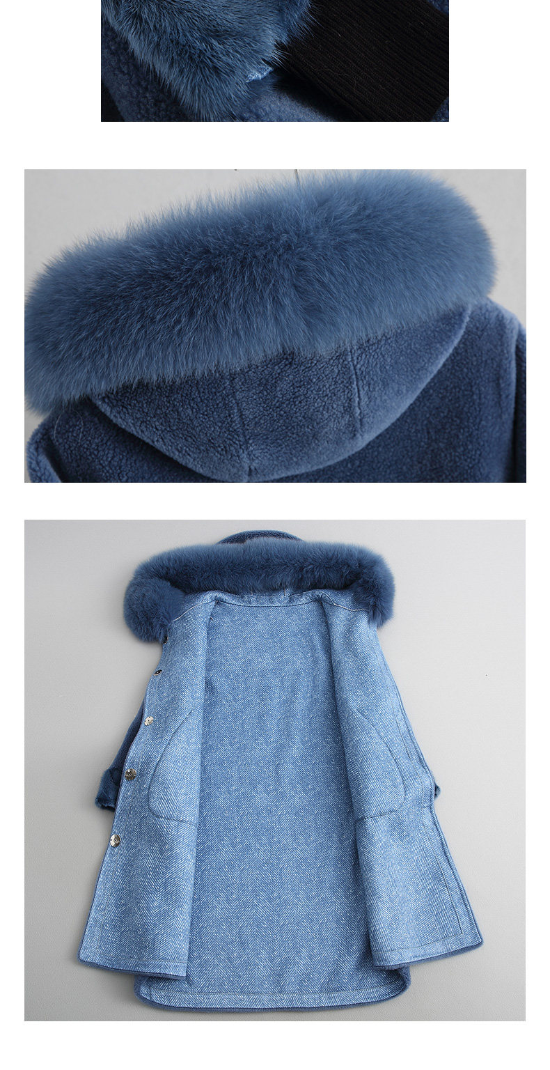 Manteau de fourrure femme      - Ref 3174070 Image 19