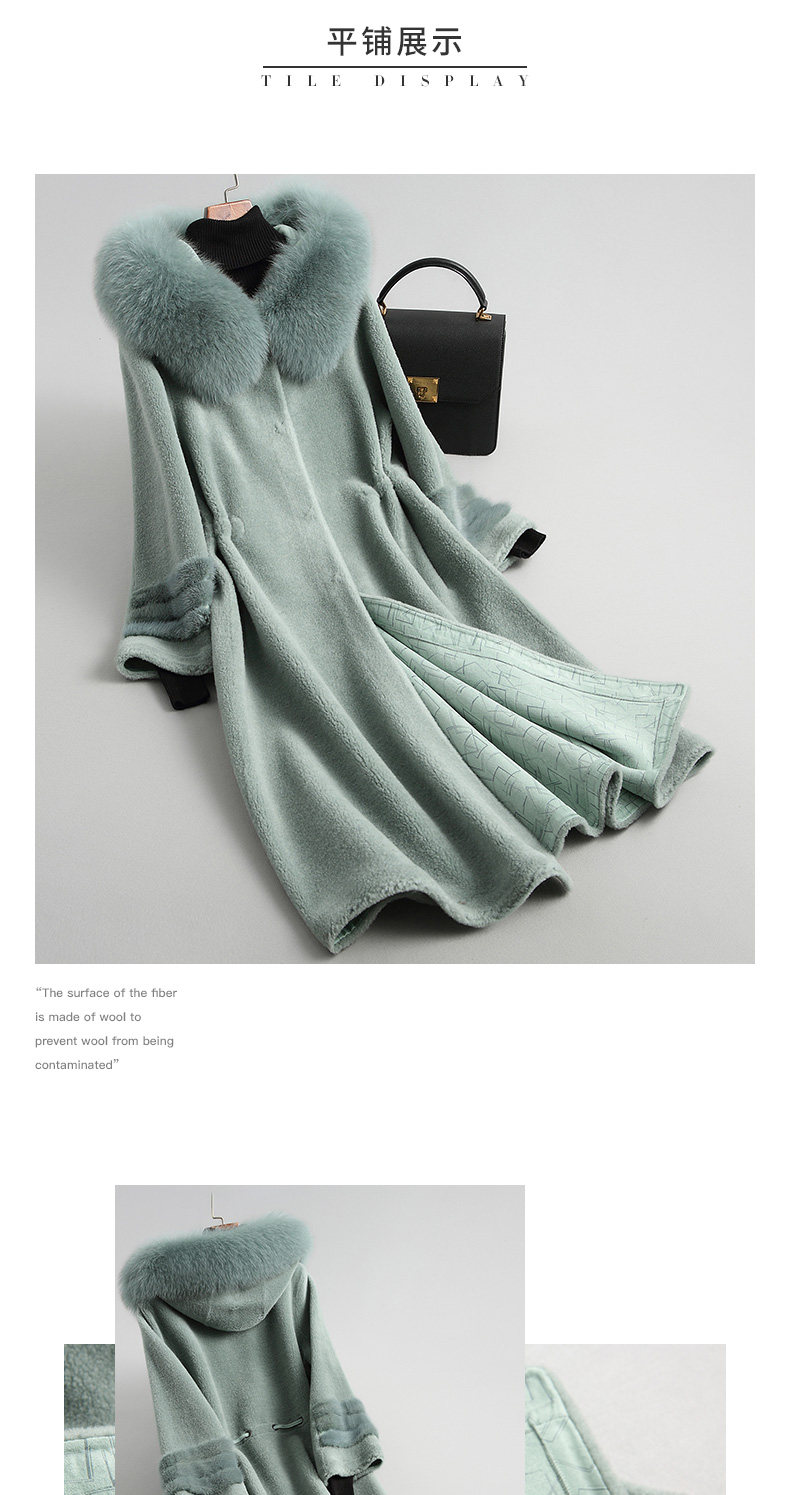 Manteau de fourrure femme      - Ref 3174656 Image 11