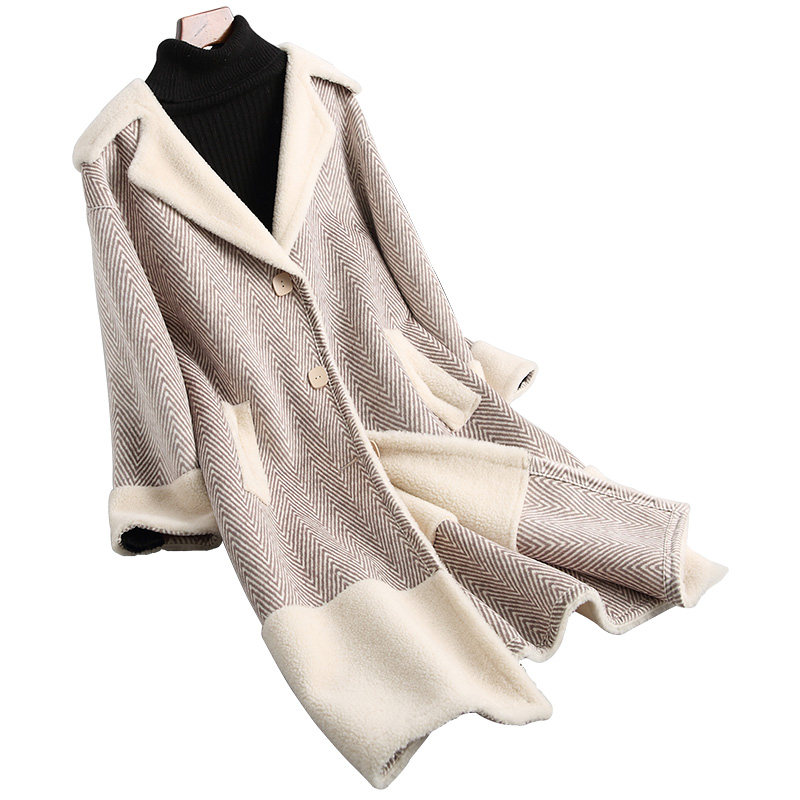 Manteau de fourrure femme      - Ref 3172814 Image 5