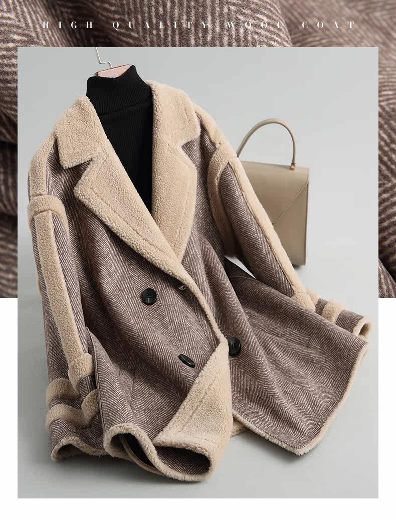 Manteau de fourrure femme      - Ref 3172858 Image 7