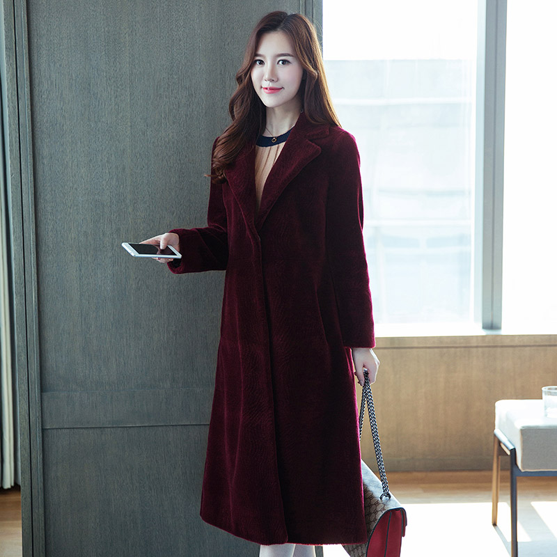 Manteau de fourrure femme      - Ref 3172508 Image 3