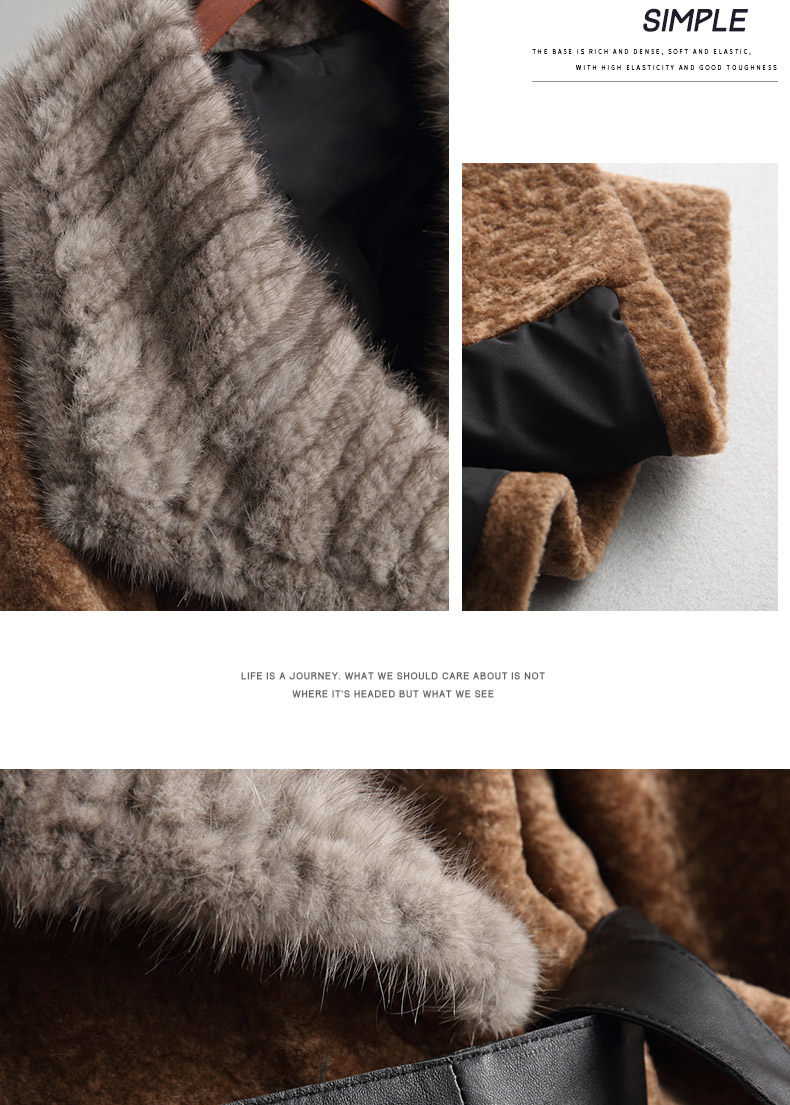 Manteau de fourrure femme      - Ref 3174608 Image 15