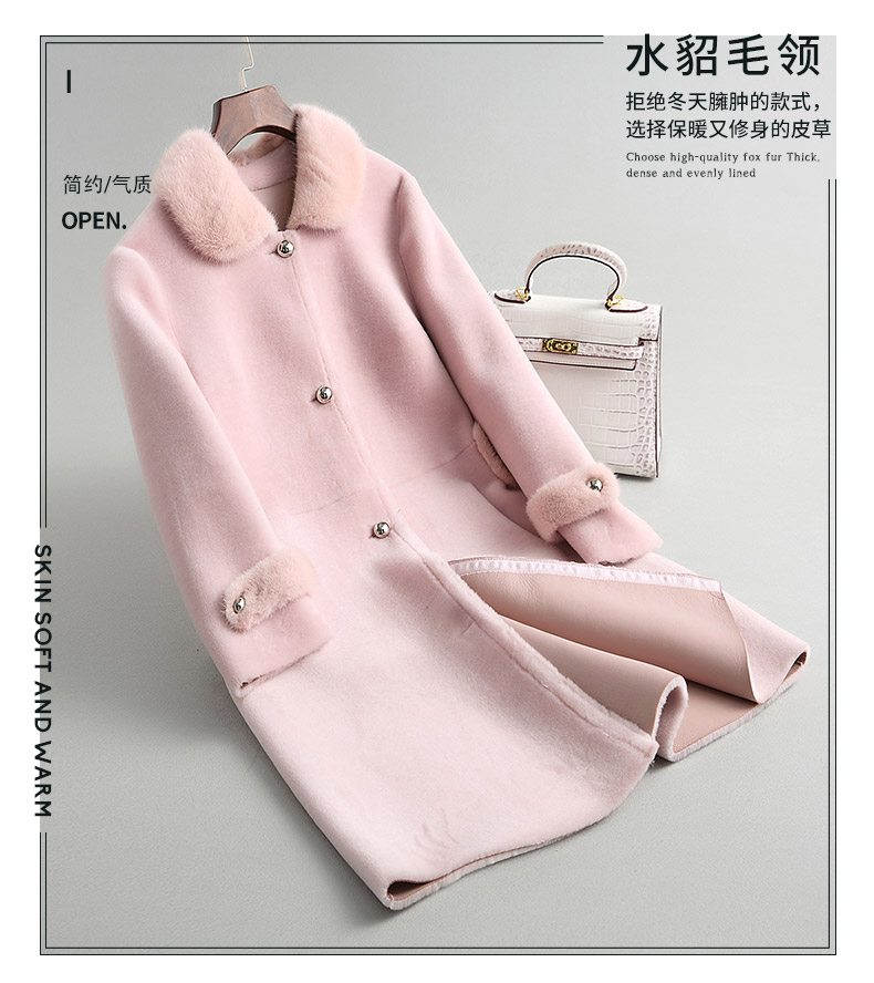 Manteau de fourrure femme      - Ref 3172681 Image 7