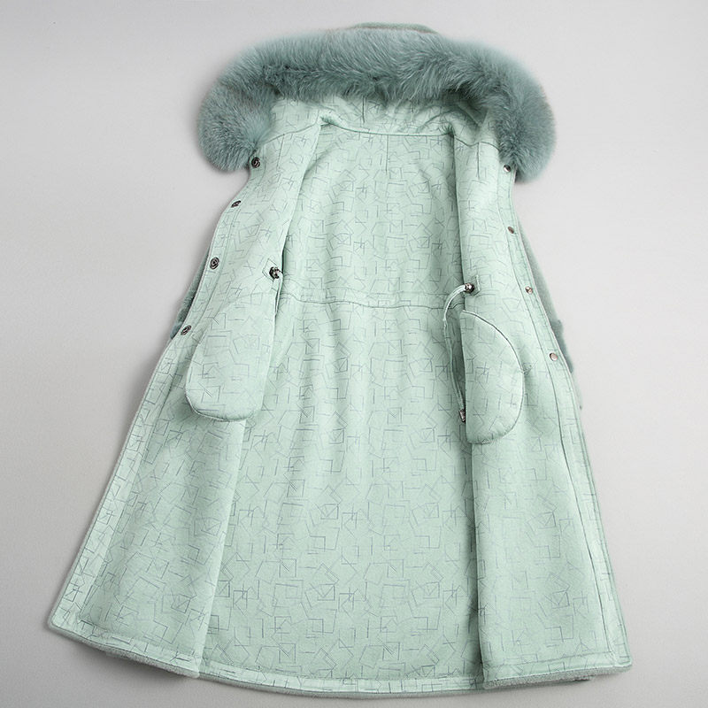 Manteau de fourrure femme      - Ref 3174656 Image 3