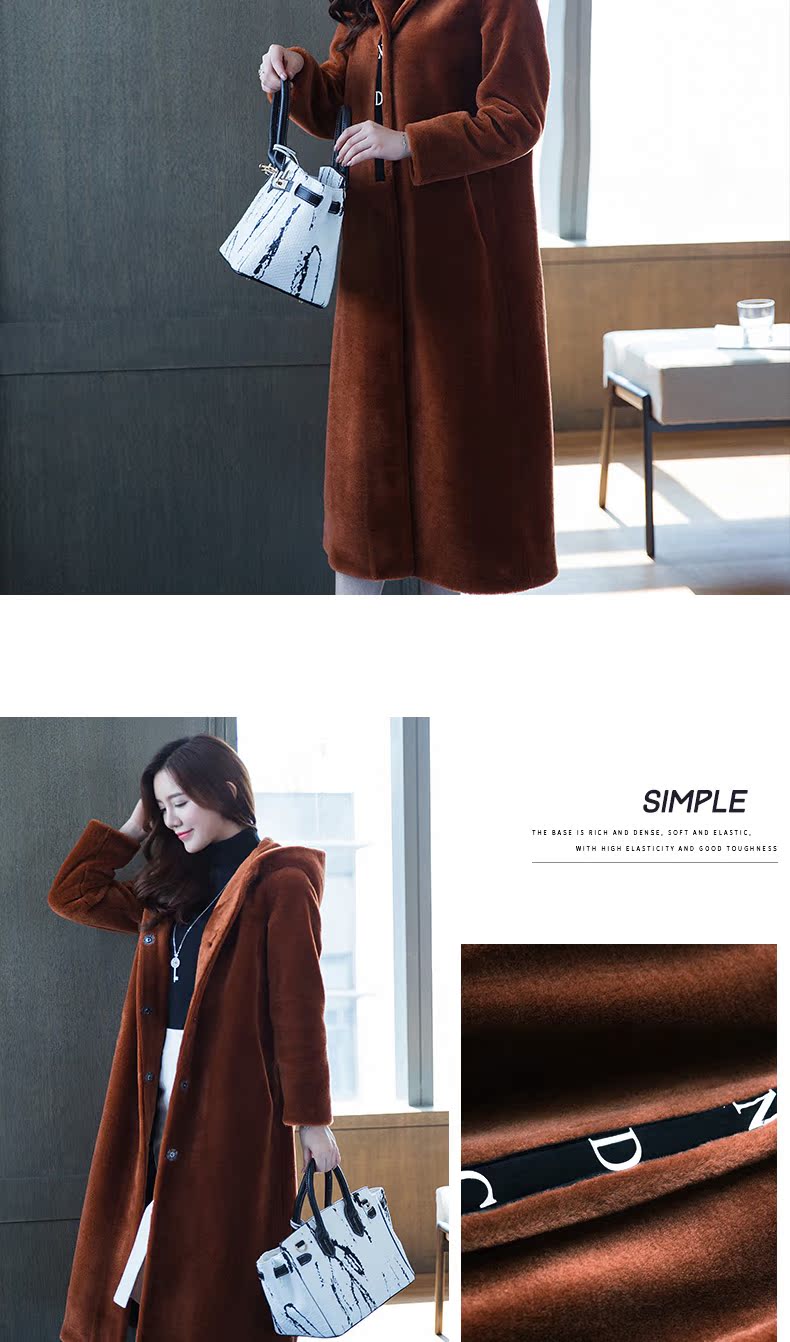 Manteau de fourrure femme      - Ref 3172605 Image 26