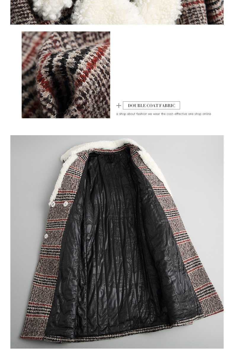 Manteau de fourrure femme      - Ref 3174643 Image 13