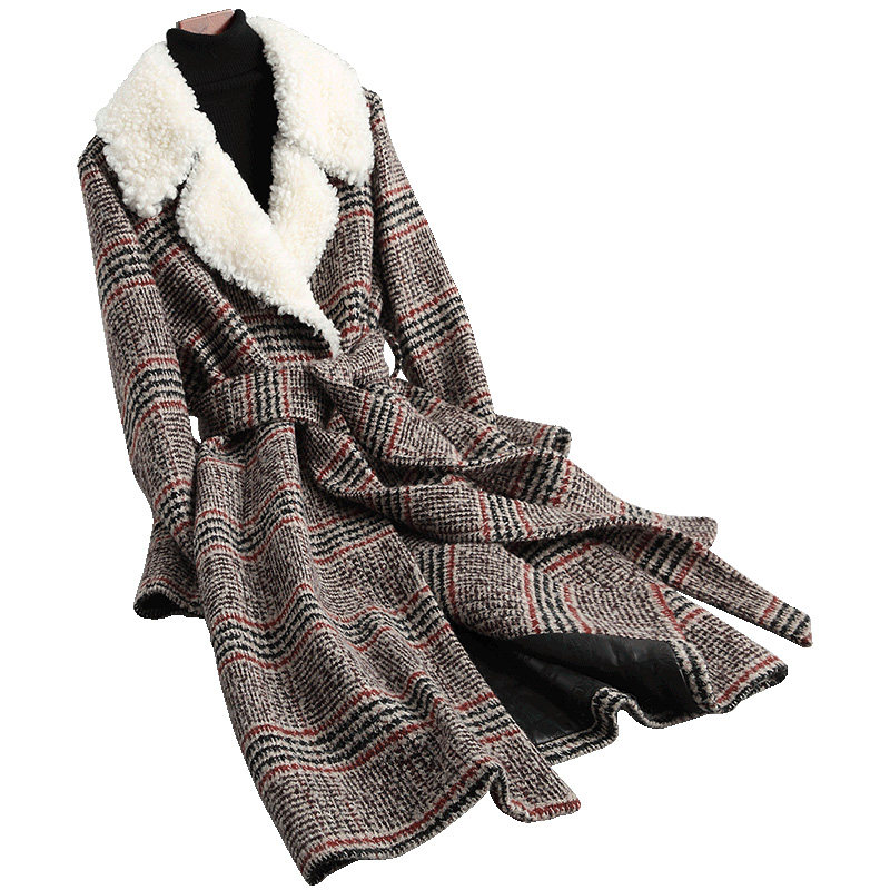 Manteau de fourrure femme      - Ref 3174643 Image 5