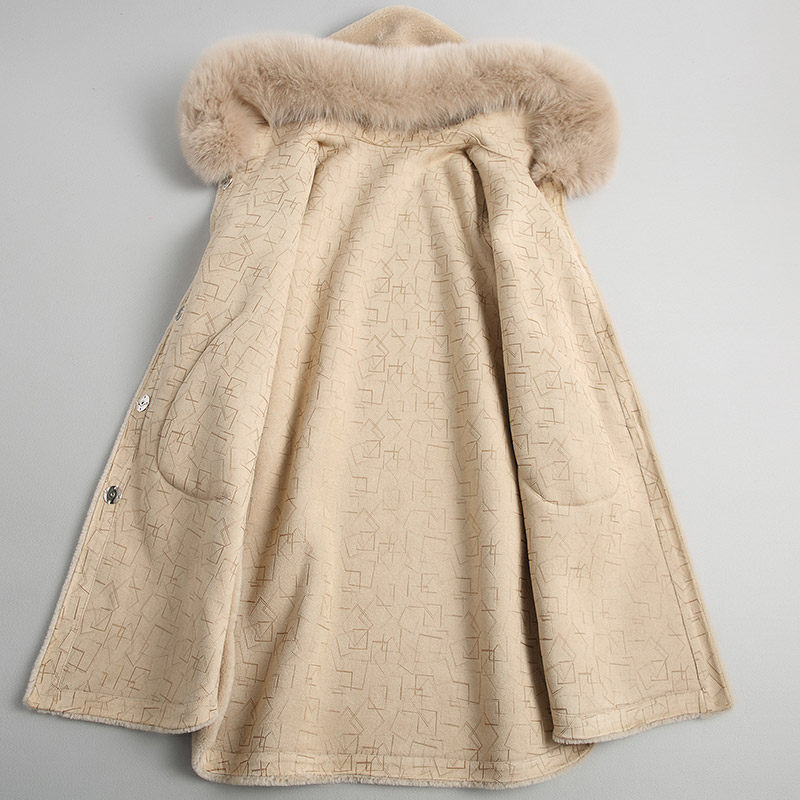 Manteau de fourrure femme      - Ref 3174070 Image 3