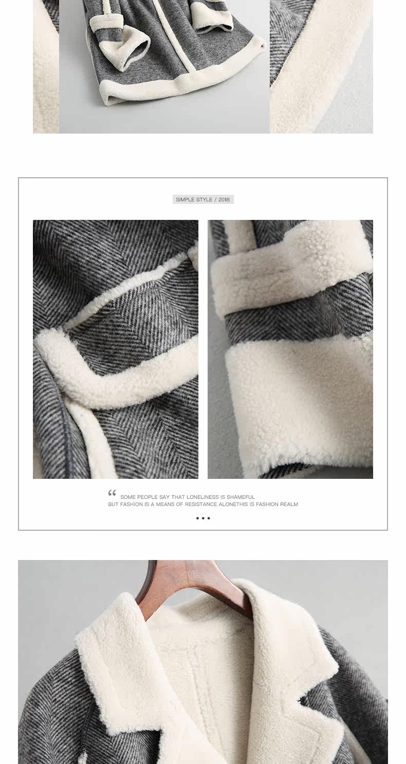 Manteau de fourrure femme      - Ref 3172859 Image 12