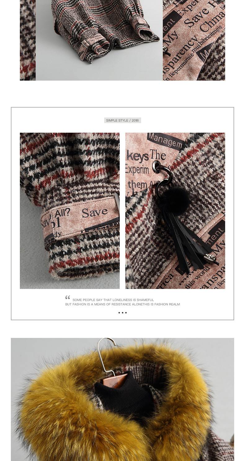 Manteau de fourrure femme      - Ref 3175202 Image 12