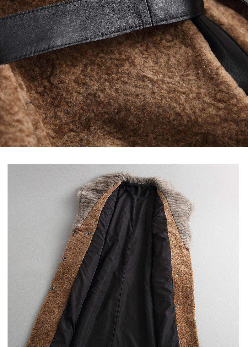 Manteau de fourrure femme      - Ref 3174608 Image 16