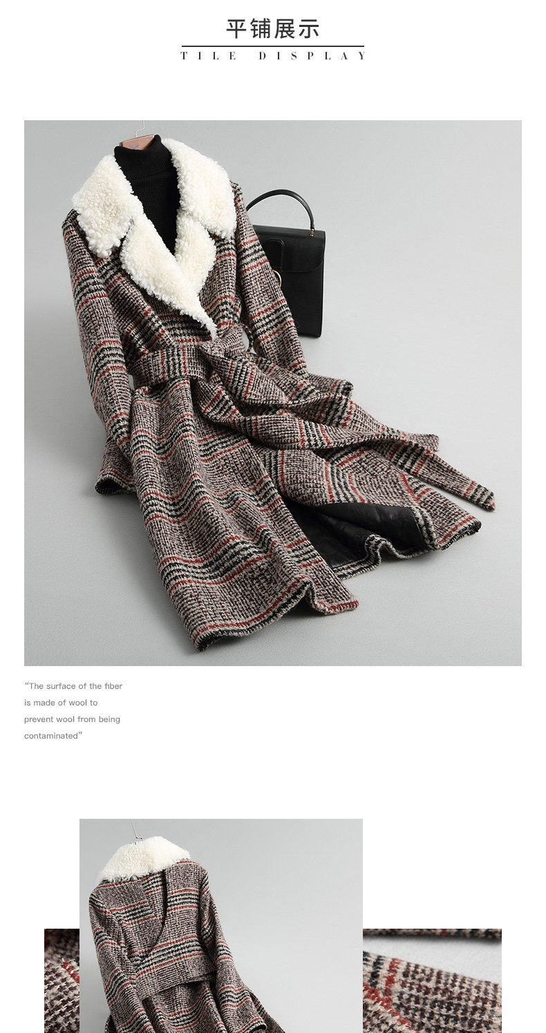 Manteau de fourrure femme      - Ref 3174643 Image 11