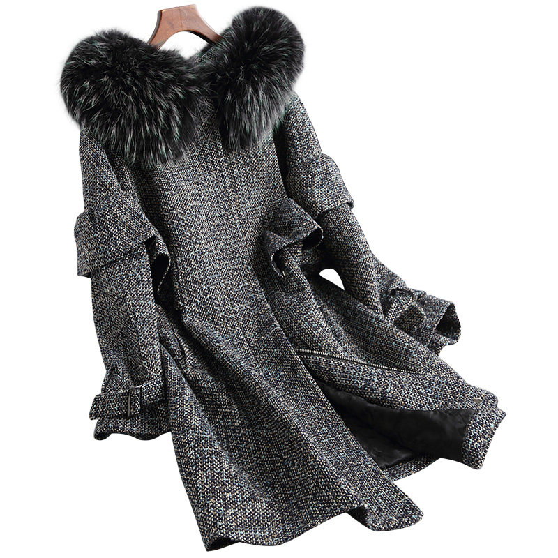 Manteau de fourrure femme      - Ref 3173826 Image 5